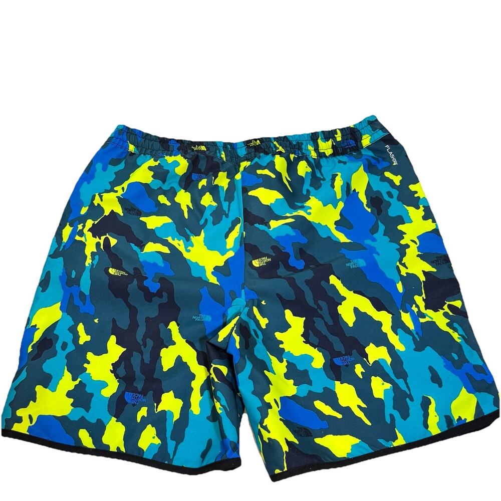 The North Face Boys Amphibious Class V Shorts XL 14-16 Flash Dry Summit Nature - Picture 3 of 8